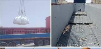Exportations hors hydrocarbures: Le port de Mostaganem franchit le cap des 13.000 tonnes en une journée