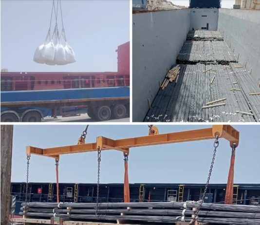 Exportations hors hydrocarbures: Le port de Mostaganem franchit le cap des 13.000 tonnes en une journée