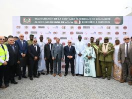 Le Premier ministre inaugure à Niamey la centrale électrique de solidarité algéro-nigérienne: Un véritable modèle de la coopération sud-sud