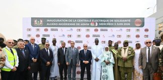 Le Premier ministre inaugure à Niamey la centrale électrique de solidarité algéro-nigérienne: Un véritable modèle de la coopération sud-sud