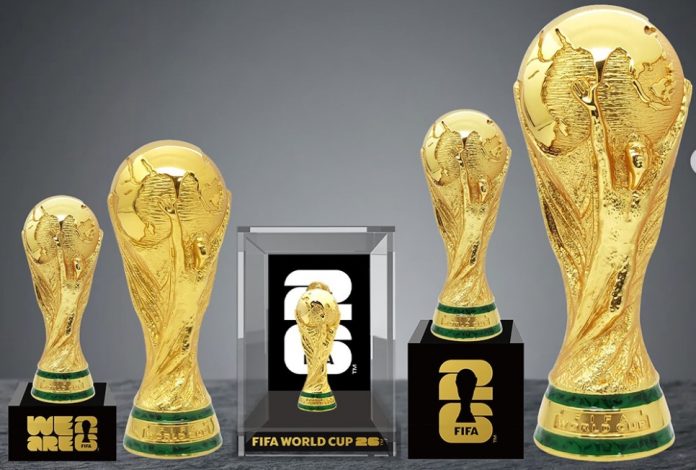 trophée de la Coupe du Monde