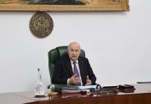 Conseil des ministres: Numérisation, rail et feux de forêt au menu de la réunion présidée par Tebboune