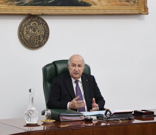 Conseil des ministres: Numérisation, rail et feux de forêt au menu de la réunion présidée par Tebboune
