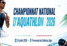 Sport: Le Championnat d’Algérie d’Aquathlon aura lieu le 24 juillet aux Sablettes d’Alger