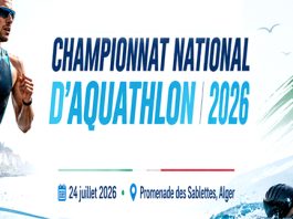 Sport: Le Championnat d’Algérie d’Aquathlon aura lieu le 24 juillet aux Sablettes d’Alger