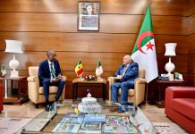 Algérie – Sénégal: Attaf reçoit son homologue sénégalais Cheikh Niang