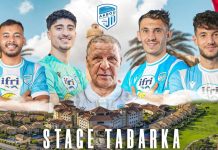 Ligue 1 Mobilis 2026- 2027: L’Olympique Akbou en stage à Tabarka