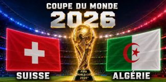 Coupe du monde 2026: L’Algérie face au défi suisse pour une place en huitièmes