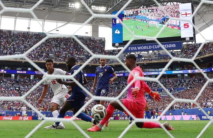 Angleterre - France 6-4