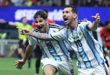 Mondial 2026: Portée par Messi, l’Argentine renverse l’Egypte 3-2