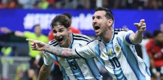 Mondial 2026: Portée par Messi, l’Argentine renverse l’Egypte 3-2