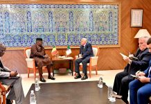 Audience: Attaf reçoit l’ambassadeur du Mali