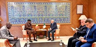 Audience: Attaf reçoit l’ambassadeur du Mali