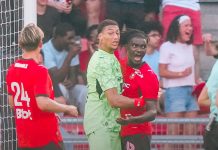 Amical: Rennes bat Bruges, Belazzoug décisif