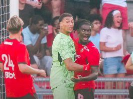 Amical: Rennes bat Bruges, Belazzoug décisif