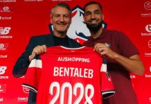 OSC Lille: Nabil Bentaleb prolonge jusqu’en 2028