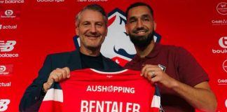 OSC Lille: Nabil Bentaleb prolonge jusqu’en 2028