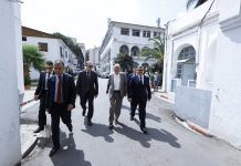 Communication: Bouamama inspecte la Maison de la presse « Tahar Djaout » et son annexe « Abdelkader Safir » à Alger