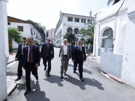 Communication: Bouamama inspecte la Maison de la presse « Tahar Djaout » et son annexe « Abdelkader Safir » à Alger