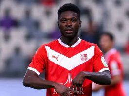 Ligue 1 Mobilis – CR Belouizdad: Le contrat de l’attaquant ivoirien Ahoua résilié