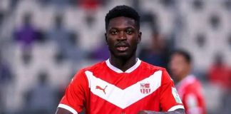 Ligue 1 Mobilis – CR Belouizdad: Le contrat de l’attaquant ivoirien Ahoua résilié