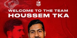 Ligue 1 Mobilis – Transferts: Le Tunisien Houssem Tka s’engage au CR Belouizdad pour trois saisons