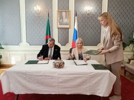 Patrimoine: Alger et Moscou scellent un partenariat pour sauvegarder les biens culturels