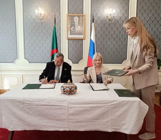 Patrimoine: Alger et Moscou scellent un partenariat pour sauvegarder les biens culturels