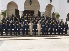 MDN: Chanegriha honore les meilleurs bacheliers des Cadets de la Nation