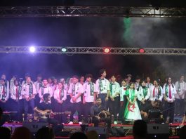 64e fête de l’Indépendance et de la Jeunesse: Soirée patriotique à Alger