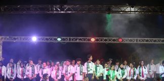 64e fête de l’Indépendance et de la Jeunesse: Soirée patriotique à Alger