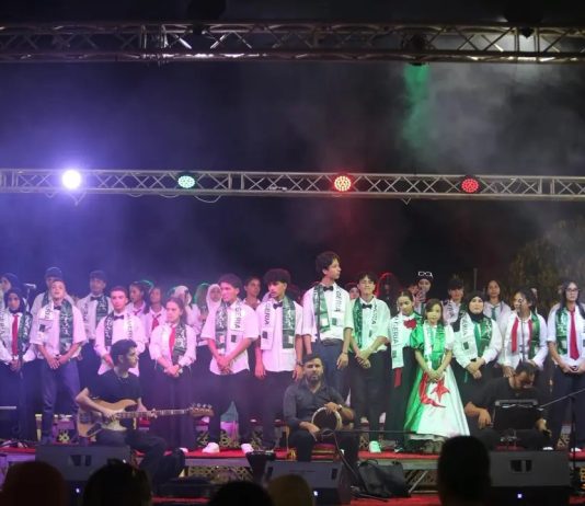 64e fête de l’Indépendance et de la Jeunesse: Soirée patriotique à Alger