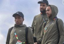 Mondial 2026 : les Verts arrivent à Vancouver en vue de leur match contre la Suisse