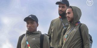 Mondial 2026 : les Verts arrivent à Vancouver en vue de leur match contre la Suisse