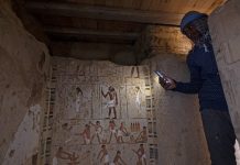 Egypte: Découverte de tombes scellées depuis 2000 ans et d’une cité byzantine