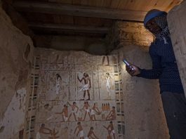 Egypte: Découverte de tombes scellées depuis 2000 ans et d’une cité byzantine