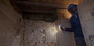 Egypte: Découverte de tombes scellées depuis 2000 ans et d’une cité byzantine