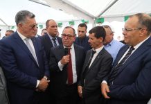 Hydraulique et sécurité hydrique: Bouzegza : «L’Algérie, référence africaine des stations d’épuration»
