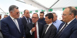 Hydraulique et sécurité hydrique: Bouzegza : «L’Algérie, référence africaine des stations d’épuration»