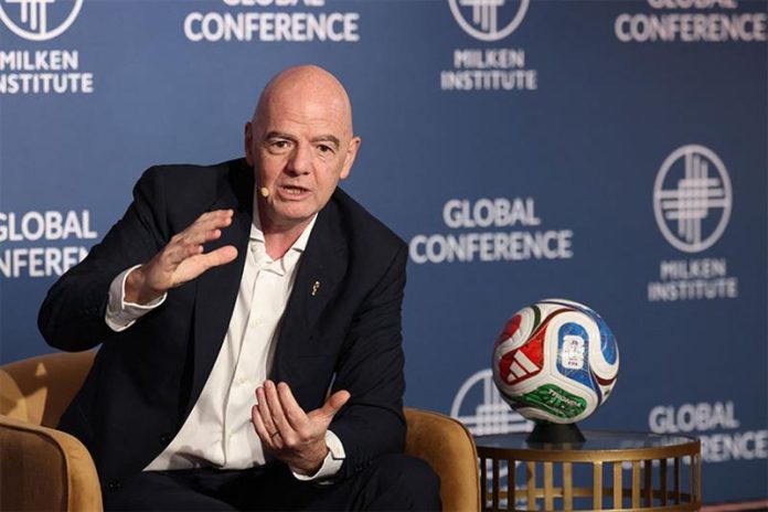 La FIFA discutera d'une éventuelle expansion du Mondial