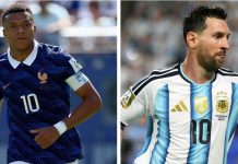 Meilleur buteur de l’histoire du Mondial: Mbappé surclasse Messi