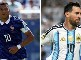 Meilleur buteur de l’histoire du Mondial: Mbappé surclasse Messi