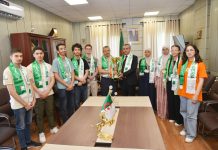 Les champions des maths et les élèves d’excellence à l’honneur: Sadaoui célèbre les talents de l’école algérienne