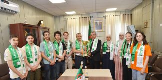 Les champions des maths et les élèves d’excellence à l’honneur: Sadaoui célèbre les talents de l’école algérienne