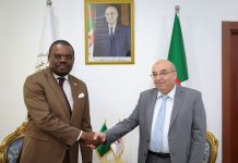 Développement de la production de médicaments sur le continent: Kouidri et Kaseya font le point