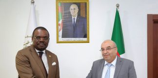 Développement de la production de médicaments sur le continent: Kouidri et Kaseya font le point