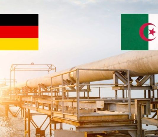 Énergie: Plus de gaz algérien vers l’Allemagne dès 2027