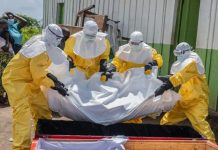 RD Congo: Le bilan d’Ebola s’alourdit à 625 décès