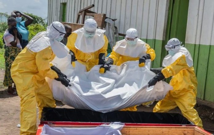 RD Congo le bilan d'Ebola s'alourdit à 625 décès