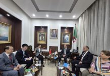 Commerce extérieur: Alger et le Henan veulent intensifier leur partenariat commercial